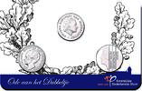 Ode aan het Dubbeltje 2018 Coincard met dubbeltje 1941 -