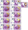  0 Euro 0 Euro biljetten - Amsterdam 750 De Collectie - Complete set van... 1,464.26 元 含税 ＋  246.83 元 运费