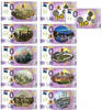  0 Euro 0 Euro biljetten - Amsterdam 750 De Collectie - Complete set van... 2,049.96 元 含税 ＋  246.83 元 运费