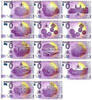  0 Euro 0 Euro biljetten - Amsterdam 750 De Collectie - Complete set van... 1,045.90 元 含税 ＋  246.83 元 运费