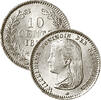 10 Cent 10 Cent 1892 kwaliteit f -