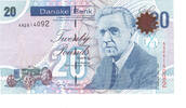 Scotland Danske Bank £20 -