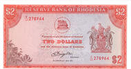 Rhodesia $2 -
