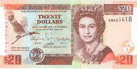 Belize $20 -