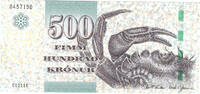 Faroe Islands 500 Kroner -