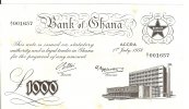 Ghana £1000 -