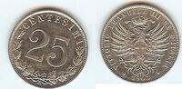 Italy 25 Centesimi -