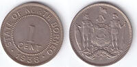 British North Borneo Cent -