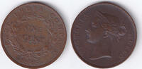 Straits Settlements Cent -