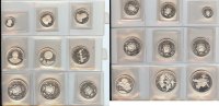 Guinea Proofset 9 st. -
