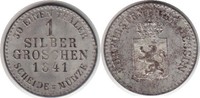 Hessen-Kassel Silbergroschen Kurfürst Wilhelm II. und Friedrich Wilhelm Silbergroschen 1841 -
