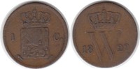 Niederlande Cent 1822 Utrecht / Wilhelm I. 1815-1840 schön - sehr schön 167.34 元 含税 ＋  418.36 元 运费