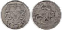 Portugal 2 1/2 Escudos Republik seit 1910 -