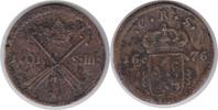 Schweden Öre Karl XI. 1660-1697 Avesta -