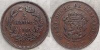 Luxemburg 5 Centimes #23 -