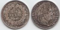 Frankreich 1/4 Franc Louis Philippe I. (1830-1848) Rouen -
