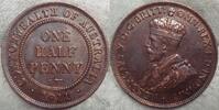 Australien 1/2 Penny #P4 -