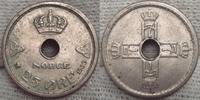Norwegen 25 Öre 1939 #7 Vorzüglich - Stempelglanz. 200.81 元 含税 ＋  418.36 元 运费