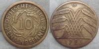 Weimarer Republik 10 Pfennig #P20 -