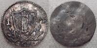 Schweiz-St. Gallen, Kanton Einseitiger Pfennig #12 -
