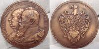 Bayern Bronzemedaille Von Dennemarck.Mattiert.#1 -