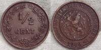 Niederlande-Königreich 1/2 Cent #2 -