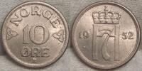 Norwegien 10 Öre #2 -