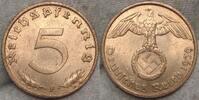 Drittes Reich 5 Pfennig #5 -