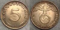 Drittes Reich 5 Pfennig #5 -