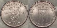 Norwegien Krone Etwas Patina.#3 -
