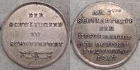 Schweinfurt,Stadt Jetonartige Silbermedaille #12 -