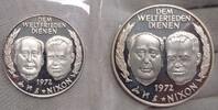 China Silbermedaille Winzige Kratzer.#7 -
