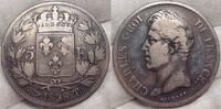 Frankreich 5 Francs 1828 T. Nates.#1 Schön - sehr schön. 460.20 元 含税 ＋  418.36 元 运费