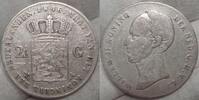 Niederlande - Königreich 2 1/2 Gulden #2 -
