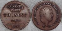 Italien - Neapel und Sizilien Tornese -