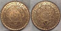 Marokko 5 Francs Probe - Essai. -