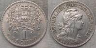 Portugal Escudo Kratzer. -
