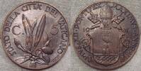 Italien- Kirchenstaat 50 Centesimi -
