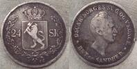 Norwegen 24 Skilling Kleine Randfehler. -