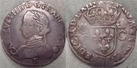 Frankreich Teston Angres. -