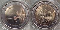 San Marino 2 Euro Galileo Galilei. -