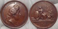 Frankreich Bronzemedaille Von Mauger.Winzige Randfehler. -