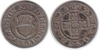 Schweiz 2 1/2 Rappen Solothurn, Kanton -