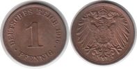 Kaiserreich Pfennig Pfennig 1916 D -