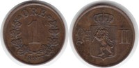 Norwegen Öre Oscar II. Öre 1877 -