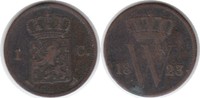 Niederlande Cent 1823 Utrecht / Wilhelm I. 1815-1840 schön - sehr schön 167.34 元 含税 ＋  418.36 元 运费