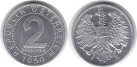 Österreich 2 Groschen Zweite Republik nach 1945 -