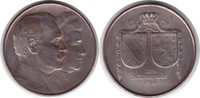 Baden-Durlach versilberte Medaille Friedrich II. 1907-1918 A.d. Silberhochzeit des Fürstenpaares -