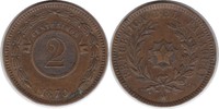 Paraguay 2 Centesimos -