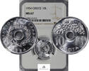 Greece 10-LEPTA-ALUMINIUM 101023-5 -